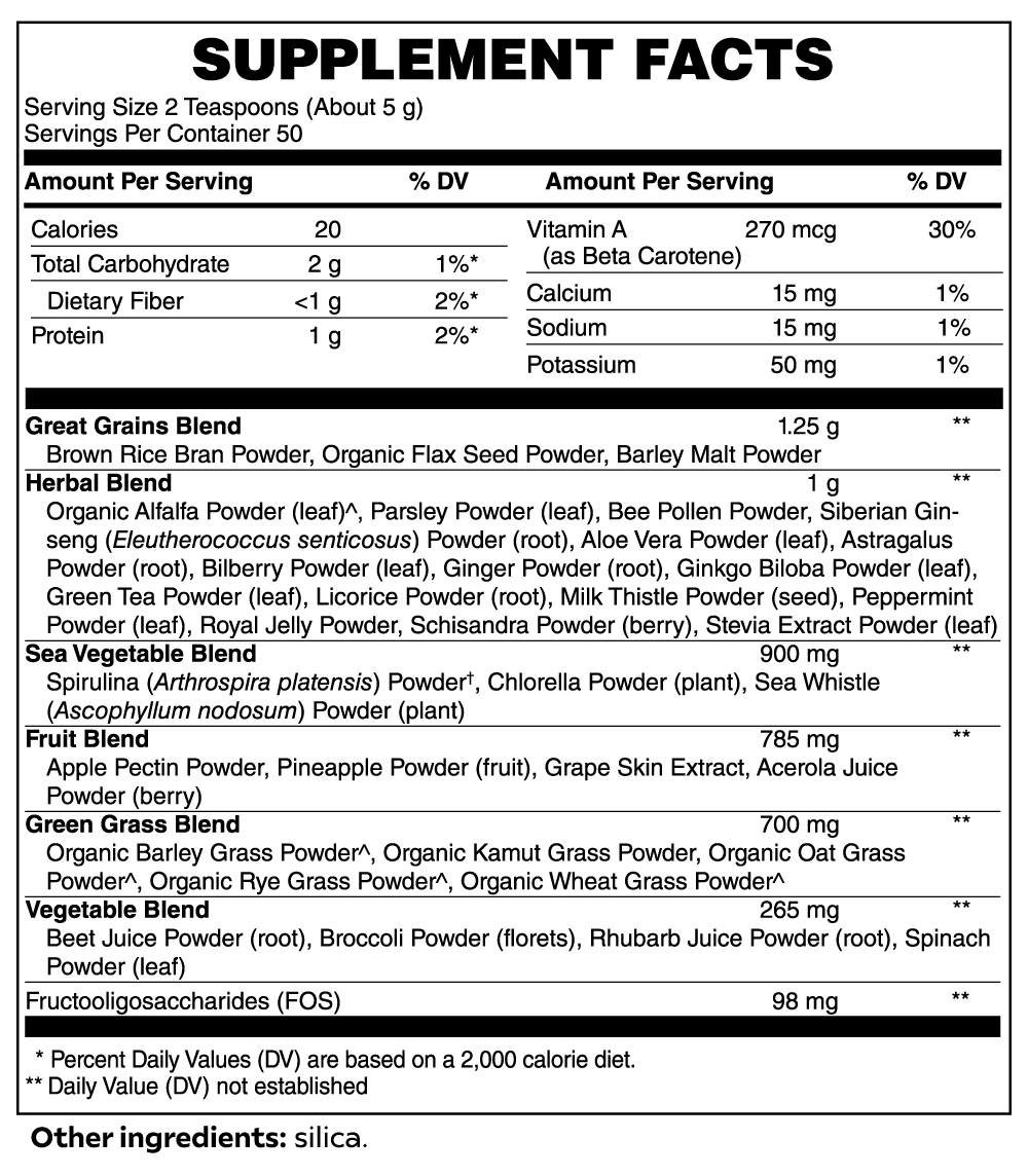 Greens Cleanse™