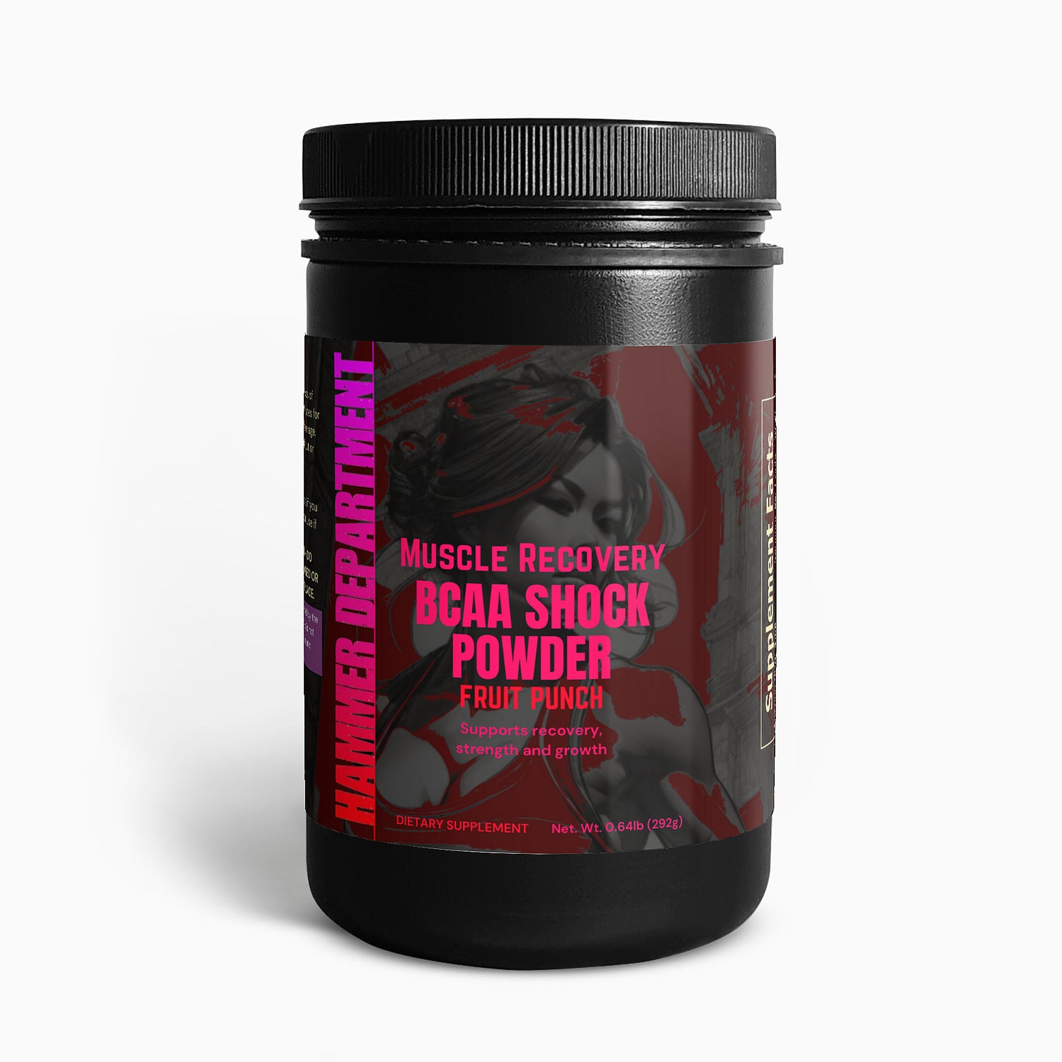 BCAA Shock Powder (Fruit Punch)