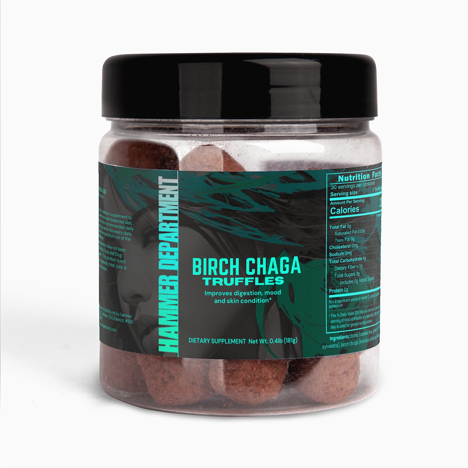 Birch Chaga Truffles