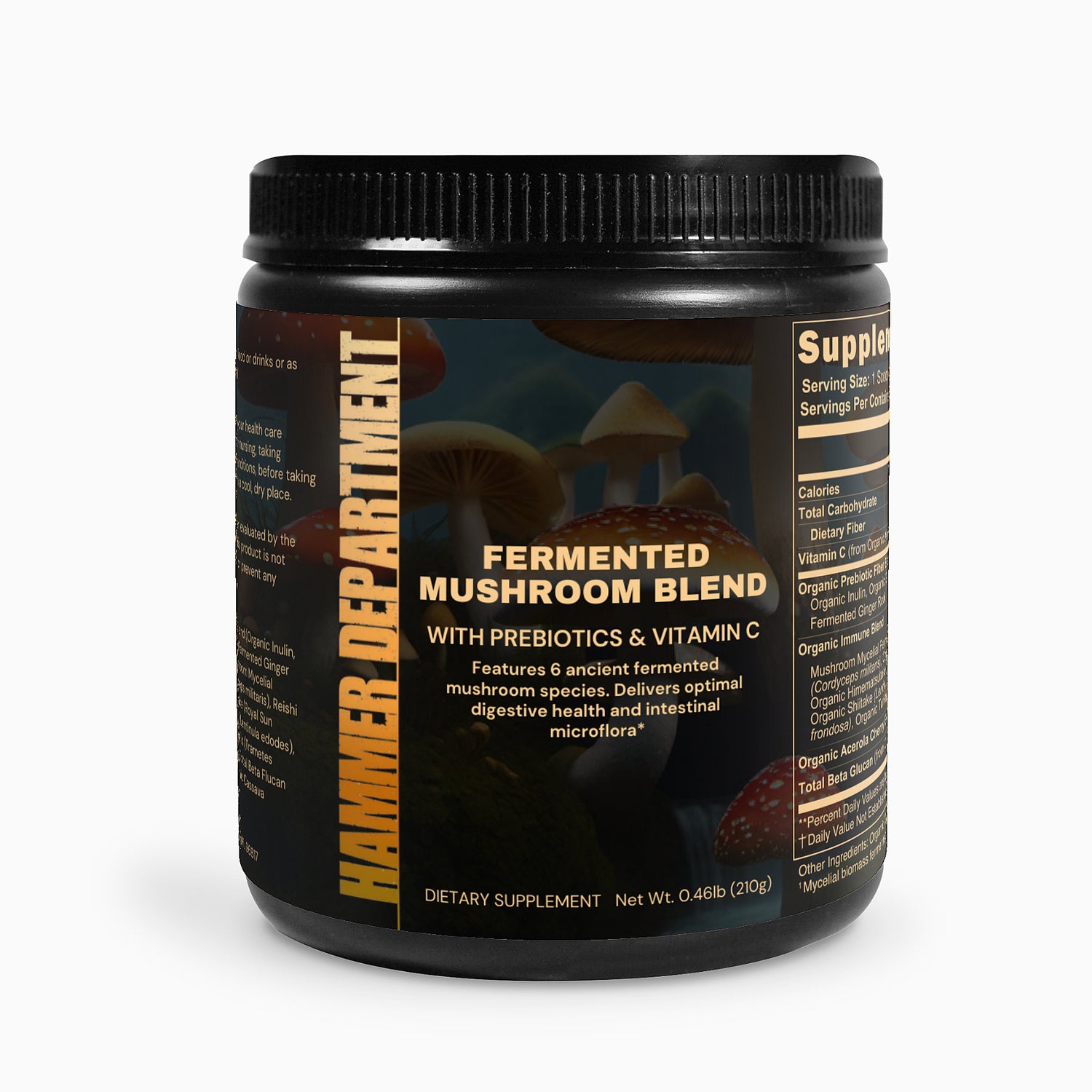Fermented Mushroom Blend