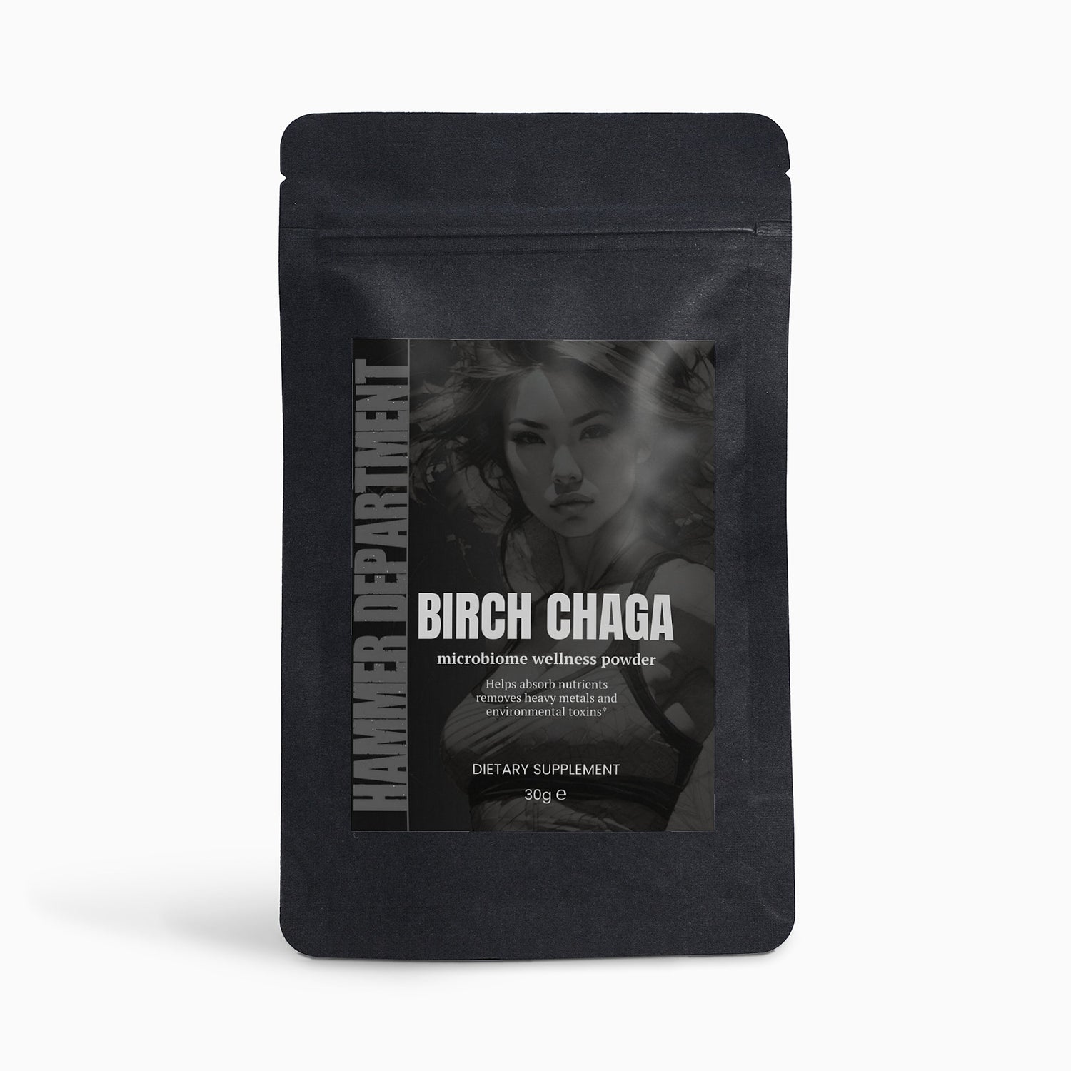 Birch Chaga Microbiome Wellness Powder