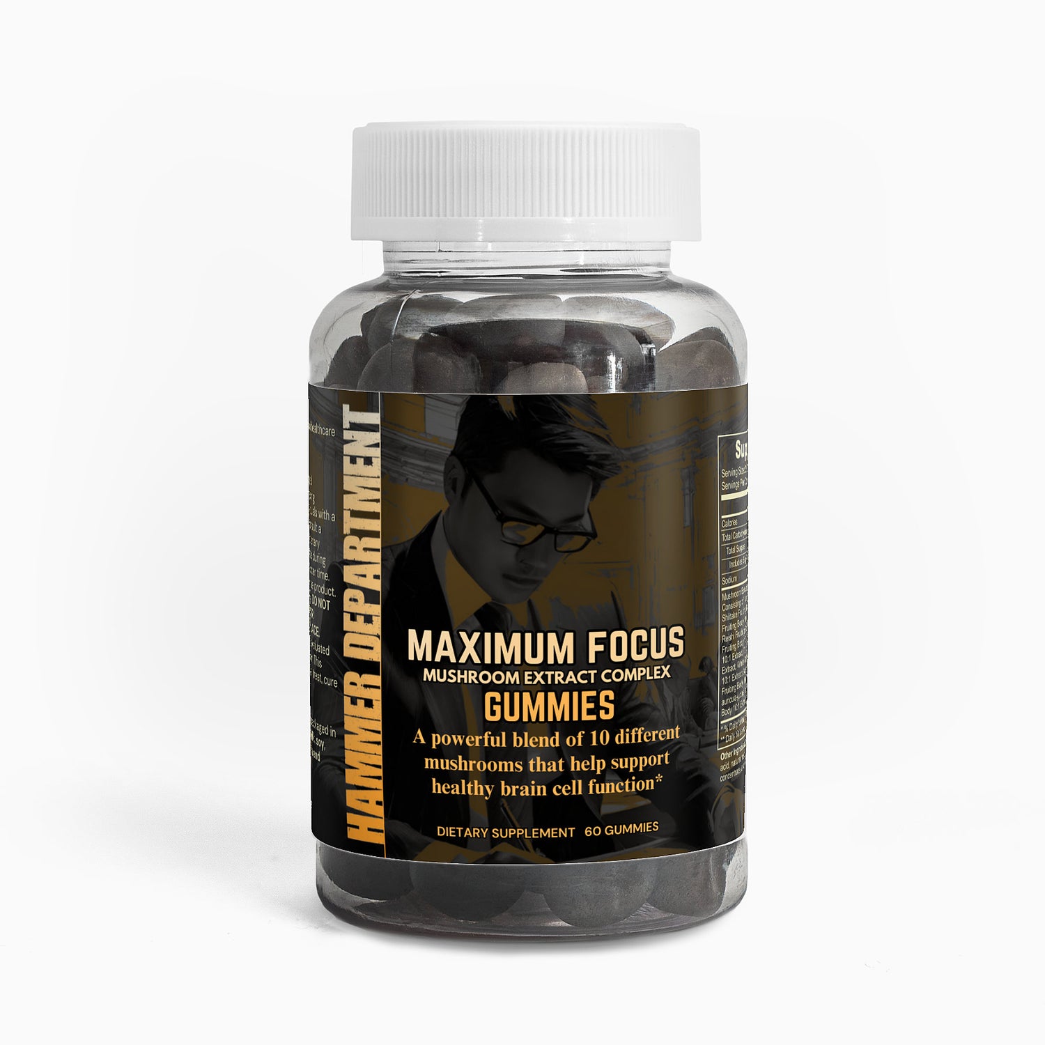 Focus Mushroom Extract Complex