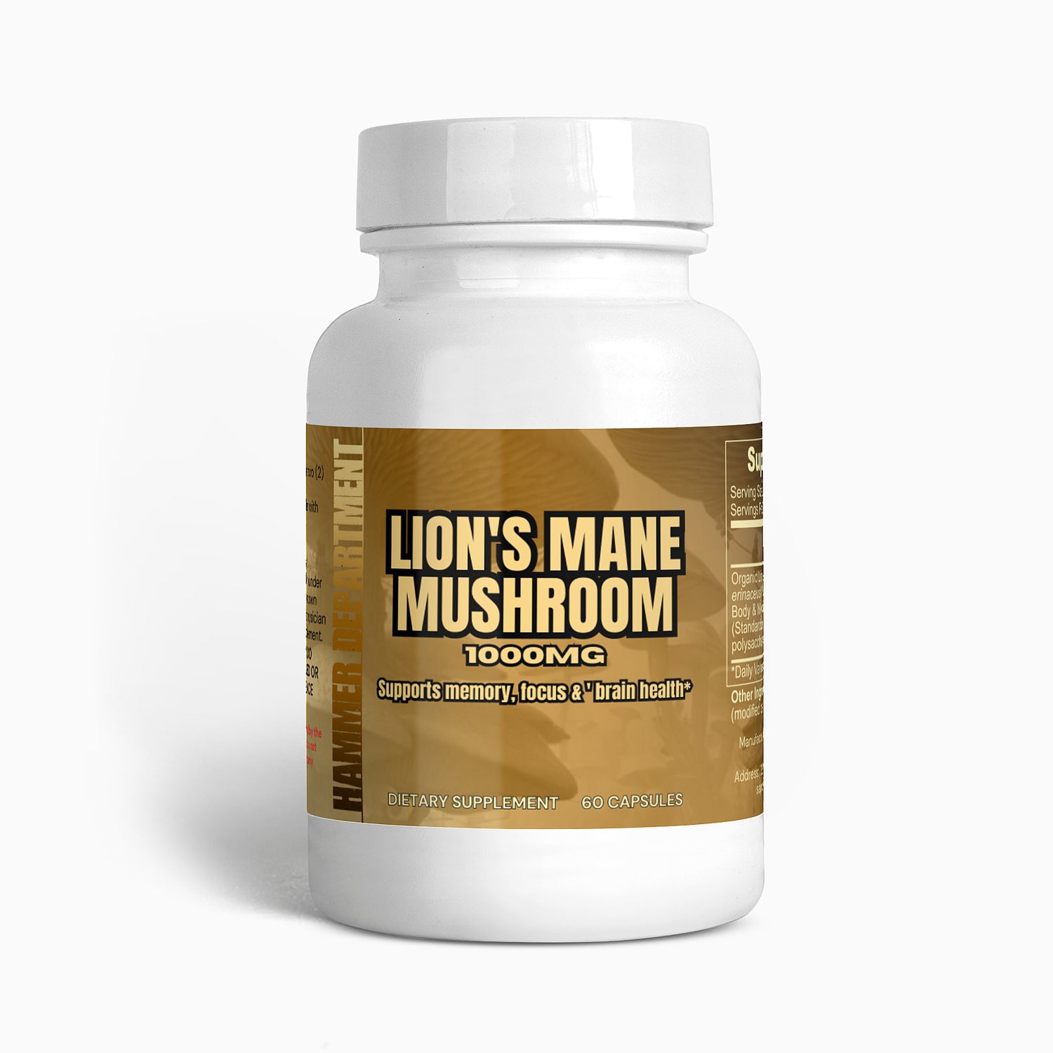 Lion's Mane Mushroom