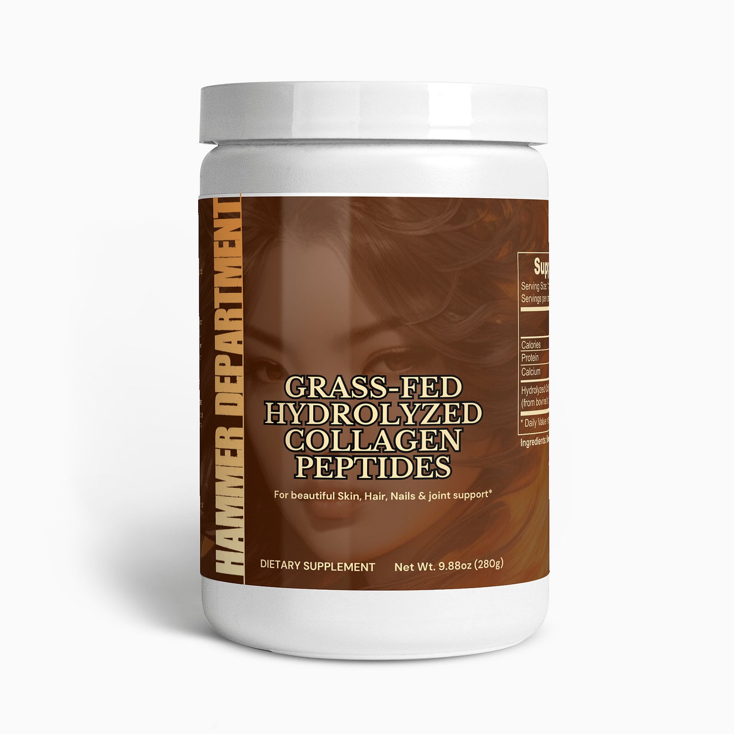 Grass-Fed Hydrolyzed Collagen Peptides