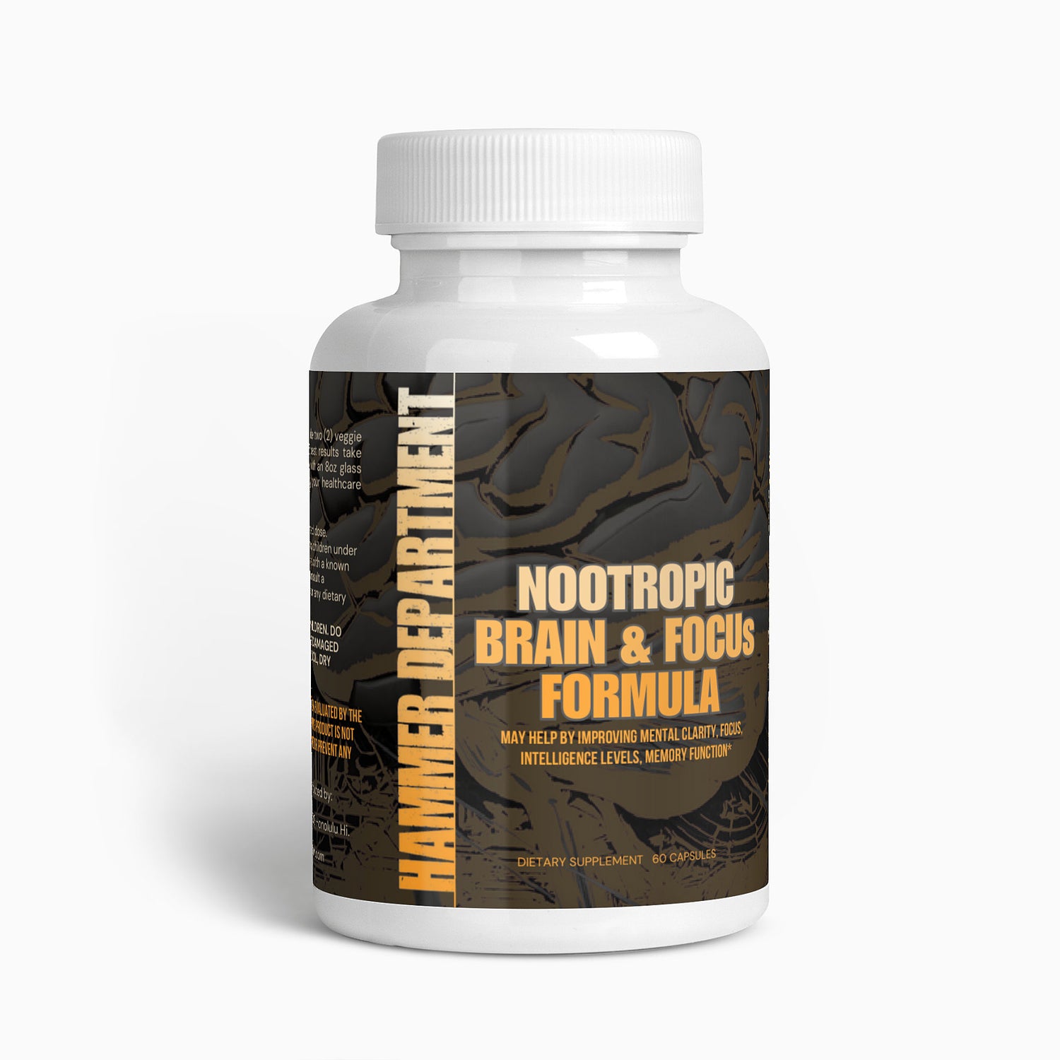 Nootropic Brain & Focus Formula