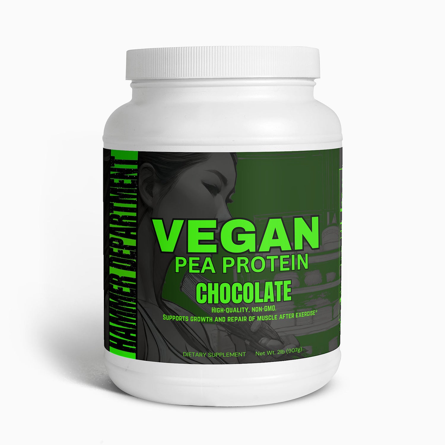 Vegan Pea Protein (Chocolate)