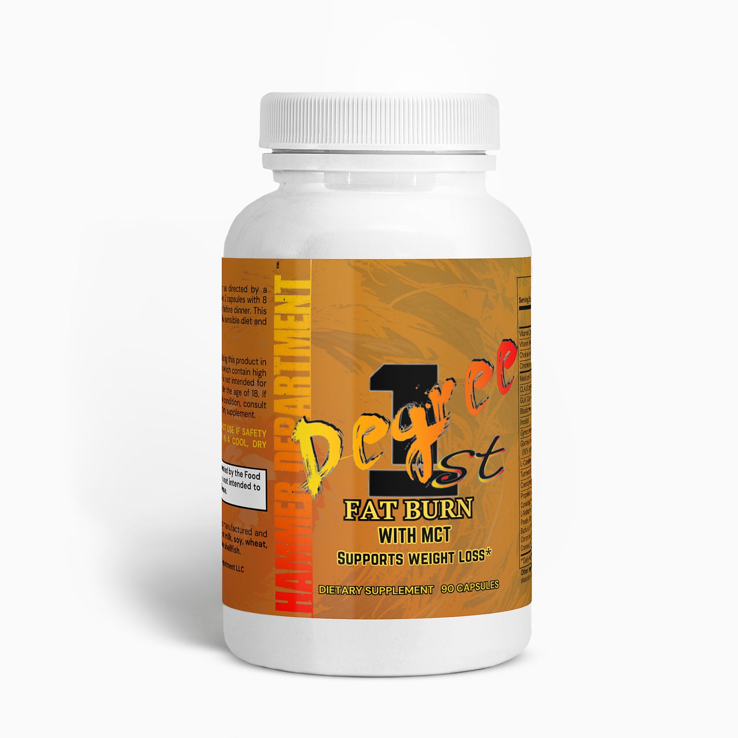 Super Fat Burner with MCT