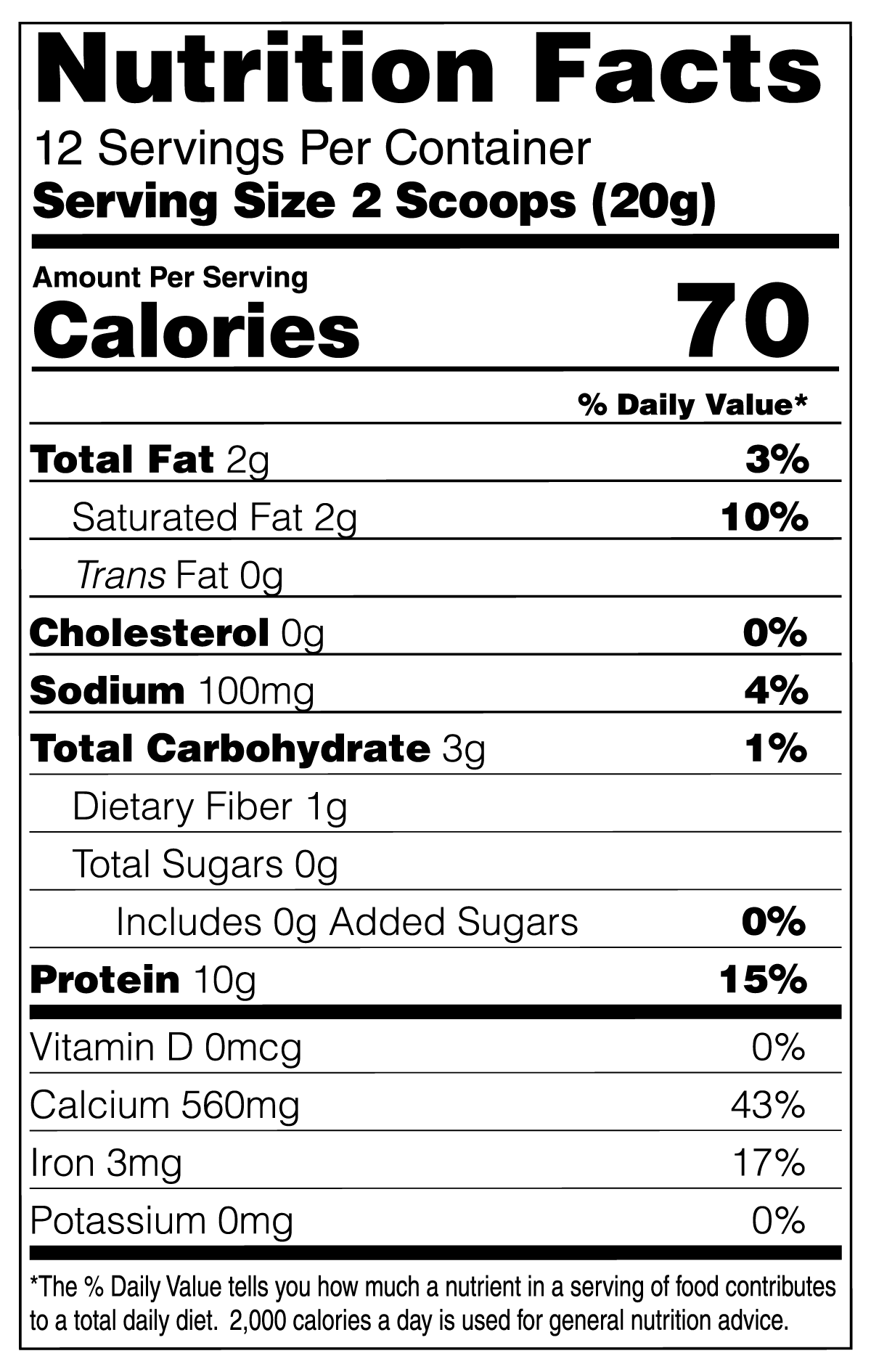 Collagen Peptide Creamer