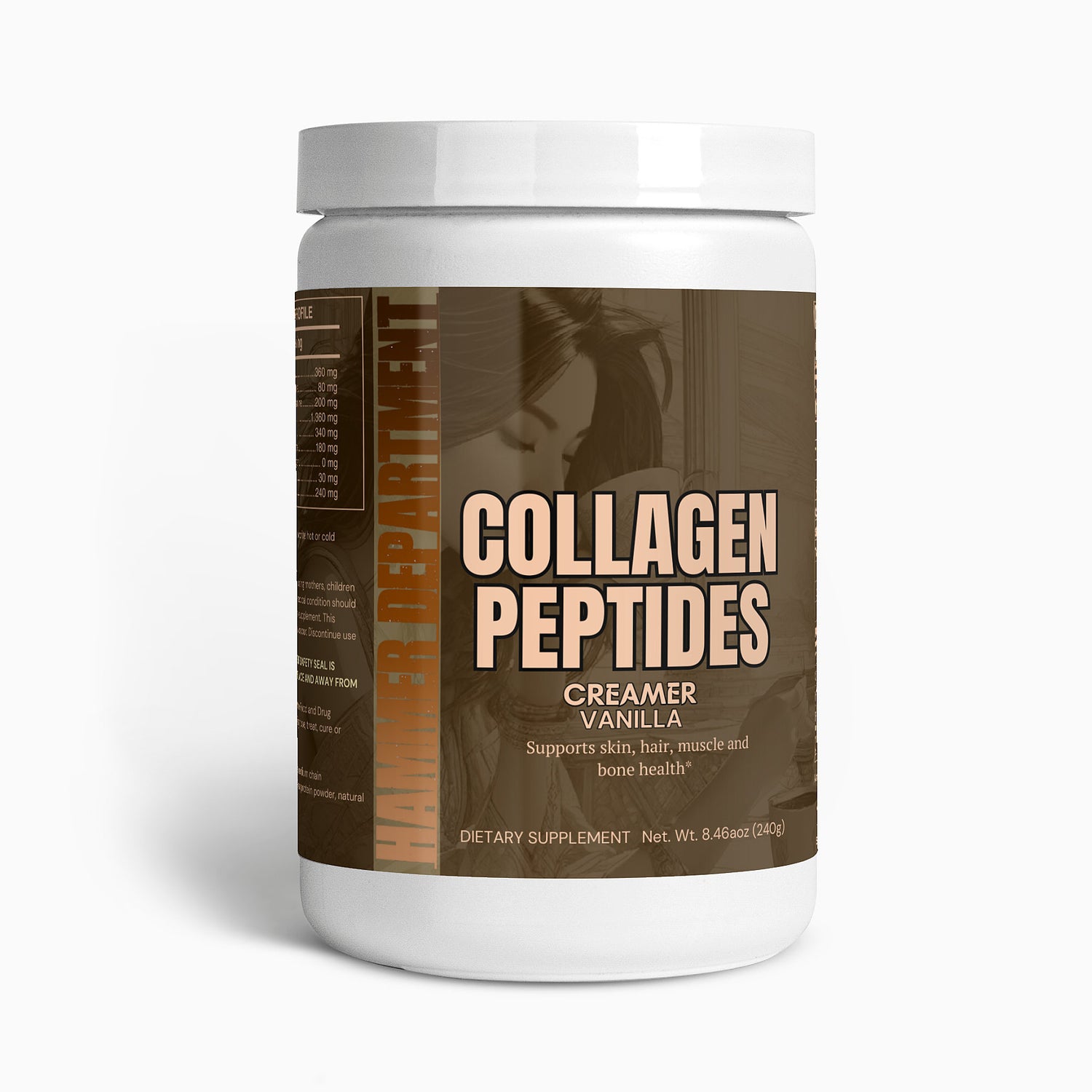 Collagen Peptide Creamer